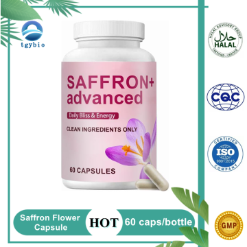 Private Label Saffron Supplements Saffron Extract Capsules