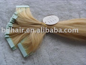 wholesale human tape hair extensions, tape human hair