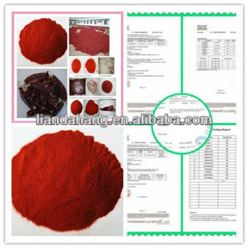 HACCP/ FDA/ HALAL/ KOSHER 100-220 ASTA Sweet Paprika Spanish