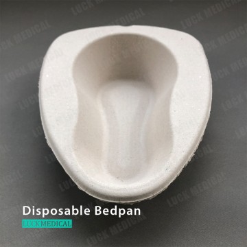 Disposable Pulp Mold Large Bed Pan