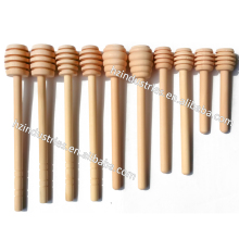 Multipurpose wooden honey stick