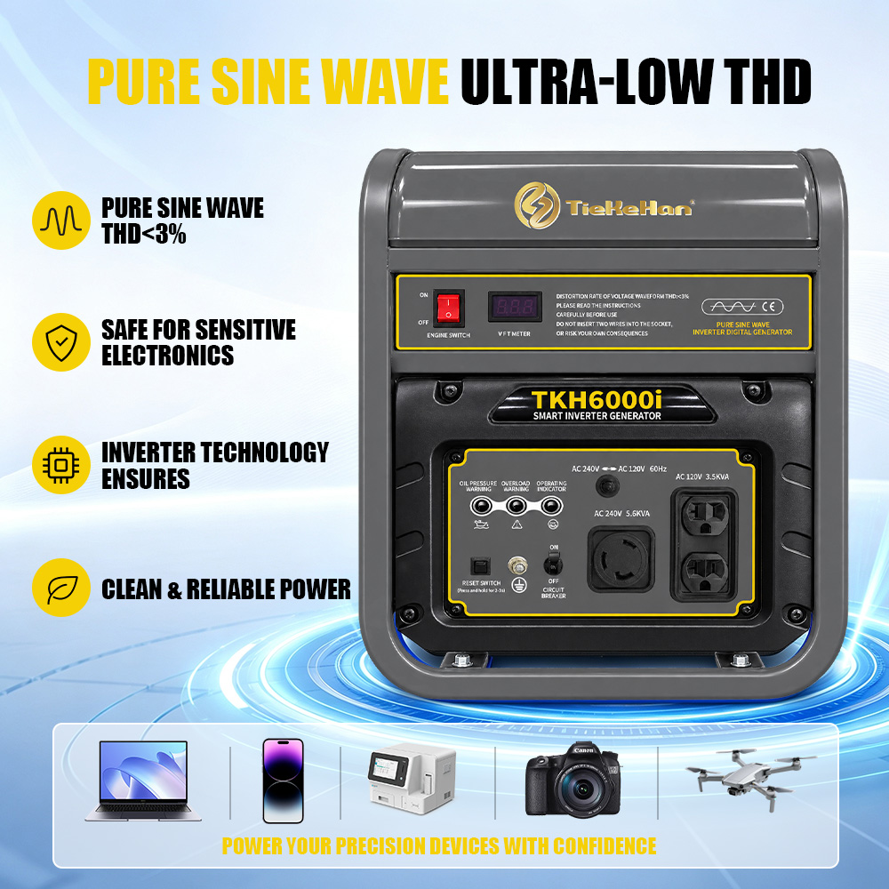 Generador inversor 6000i 60H(6) 6000i 60H Inverter Generator(6)