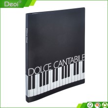 high-quality PP plastic Deoi A4 size display book file hotsale products made in China