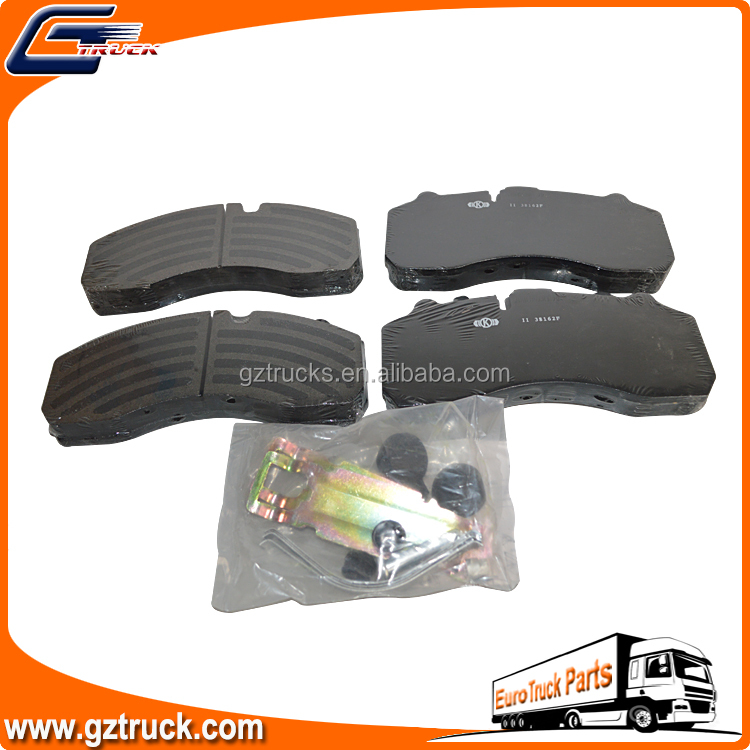 Auto Disc Brake Pad Oem WVA29087 for MB Truck Model