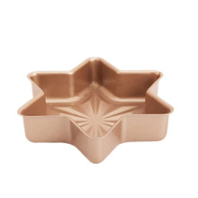 Star Shape Baking Pan Carbon Steel Cake Mould