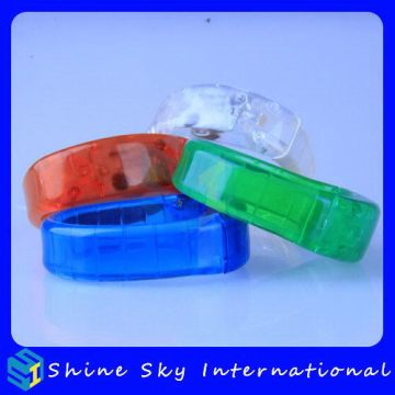 Designer Classical Flashing Silicone Flag Bracelet