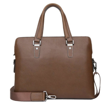Men's Business genuineLeather Brifecase Satchel Handbag
