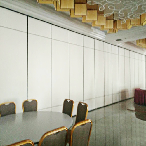 Folding Doors Room Dividers Wood Hotel Soundproof Partition Wall