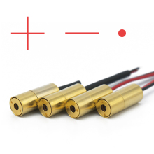 Mini Laser Spot Light Module - Green, Red, Blue, IR 5mW 532nm Laser Pointer for Aiming