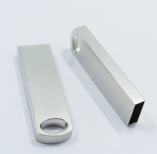 Metal mini Usb disk rectangular 8GB