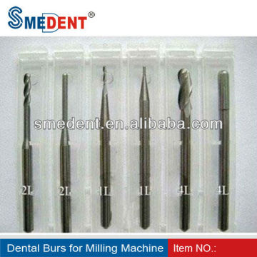 Dental Lab Dental Burs for Milling Machine