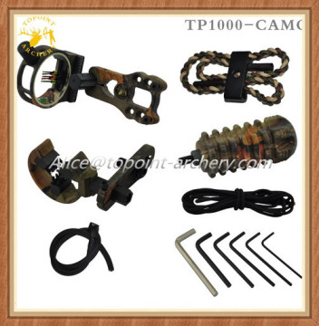 Topoint Archery TP1000 Camo Archery Combo for compound bow hunting