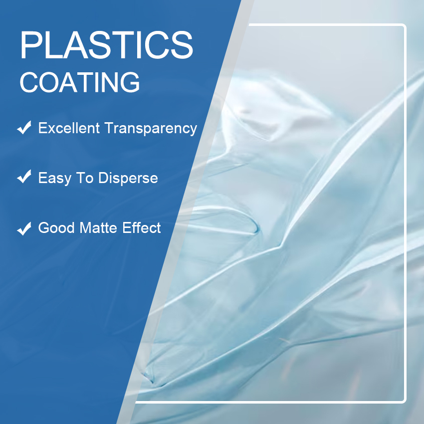 Quanxu Silica Dioxidpulver (SL-400) Kunststoffbeschichtungsanwendungen QUANXU SILICA DIOXIDE POWDER (SL-400) PLASTIC COATING APPLICATIONS