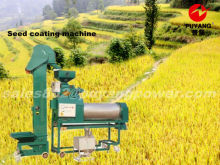 Seed coating machine