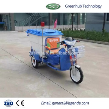 GD-35015 Electric Ride on Garbage Cleaning Tricycle Car