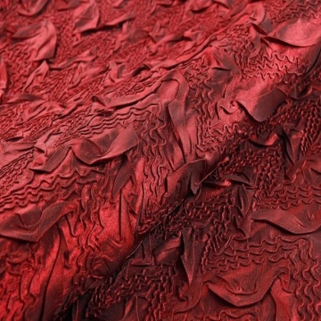 Newest design useful morbidezza dacron lining fabric