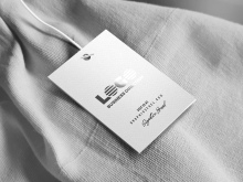 Stylish Apparel Label Designs