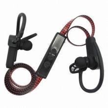 Clip-on sports stereo wireless Bluetooth headset