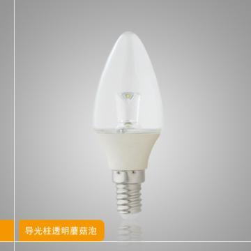 2W Dimmable Colde White 220V Candle