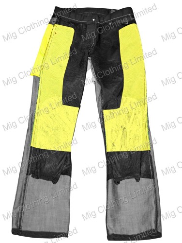 Motorcycle denim pants