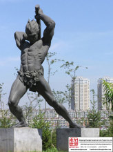 Garden Bronze Landscaping Sculpture