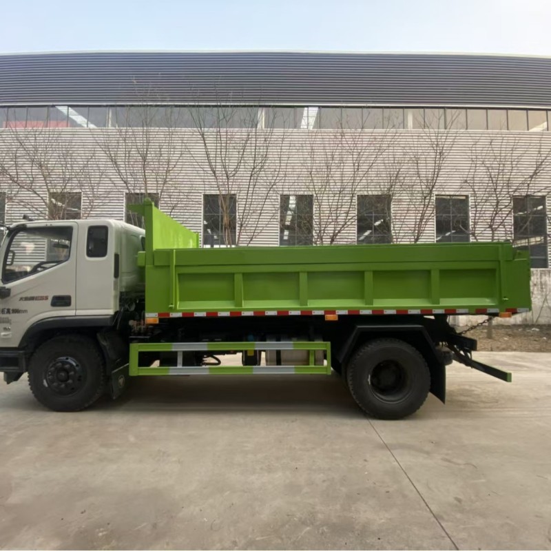 Advanced 15m³ Waste Transfer Truck Optimized for Large-Scale Site Cleanup Operations