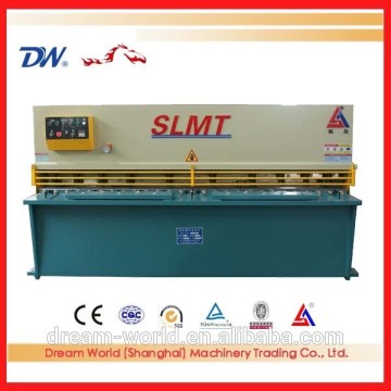 precision china shearing machine/aluminum plate shearing machine from China Dream World