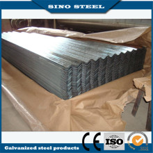 0.3mm Thickness Zinc Coating Gi Corrugated Roofing Sheet