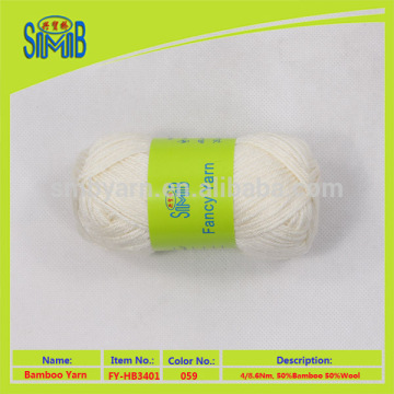 shanghai oeko-tex quality knitting yarn factory shingmore bridge wholesale wool bamboo skein yarn