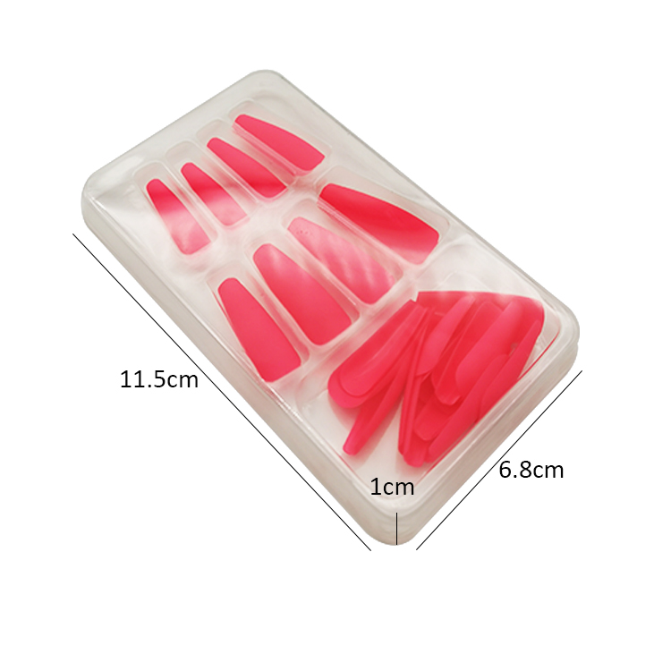 clear blister tray
