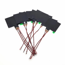 13.56MHz Flexible NFC Antenna with Soldering End: 40*35mm Rectangle Size, Ferrite Core for Near Field Communication