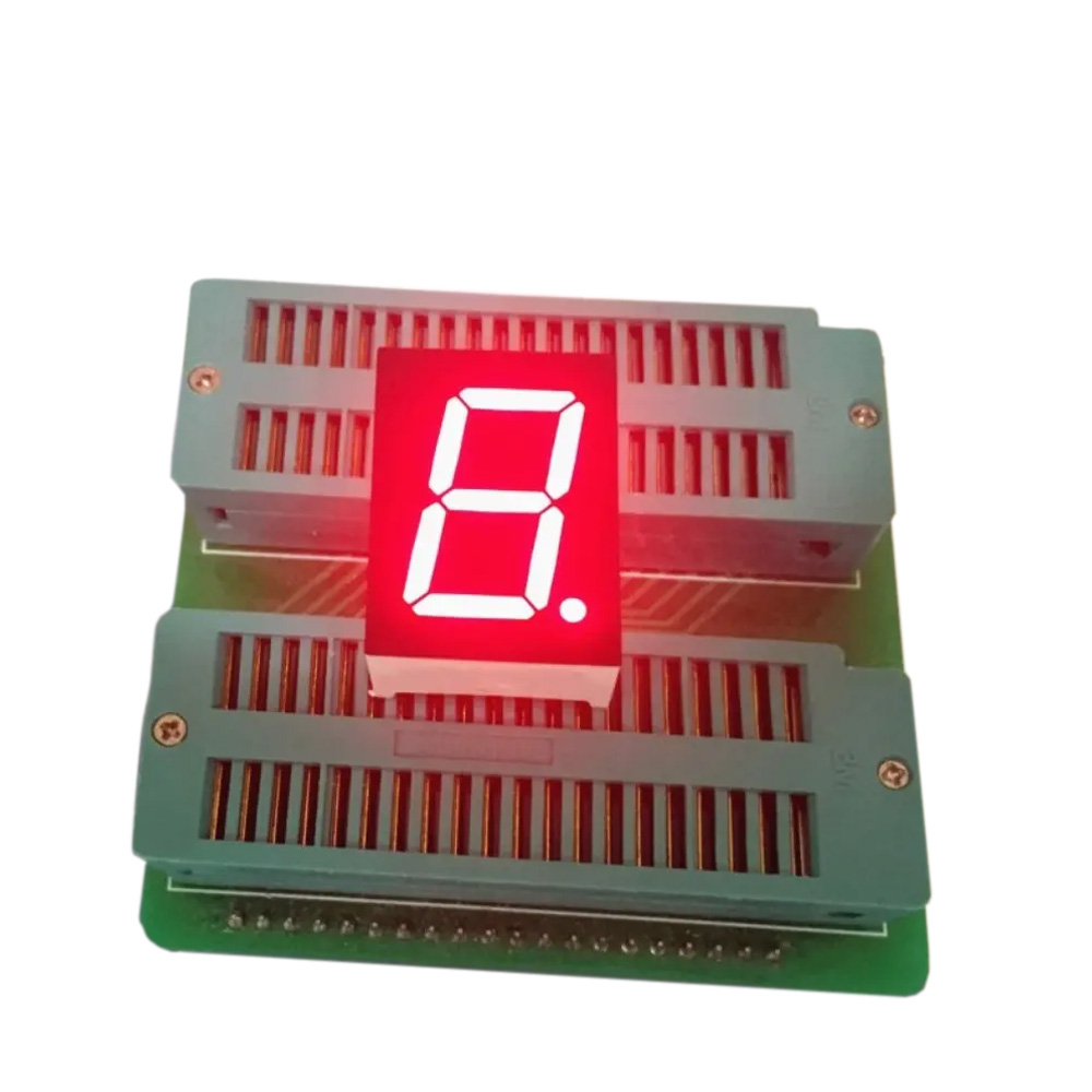 With Factory Quality 2.3 inch seven segment display DIP 2.3" led 7 segment display FND 1 digit 7 segment led display signs