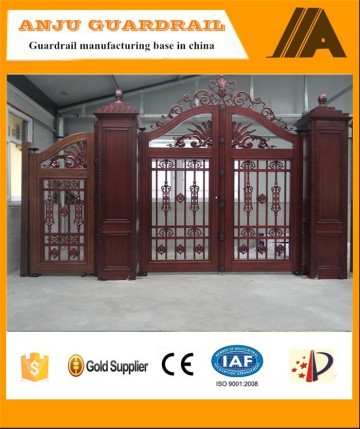 Modern gate design & luxury aluminum gate & metal gate design AJLY-610