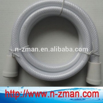 White PVC Hose,Reticulated Shower Hose,Net Hose