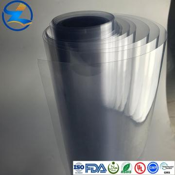 Película de vinilo de PVC rígida transparente para envases farmacéuticos