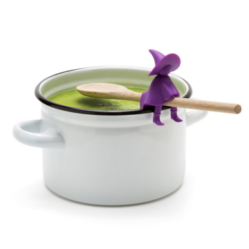 Creative Wizard Pot Lid Lifts Spoon Holders