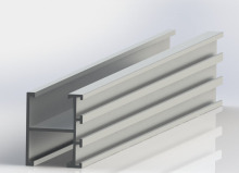 Solar Panel Mounting Rail Solar Roof Mounting System