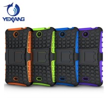 kickstand robot moible phone case for nokia lumia 430 back cover