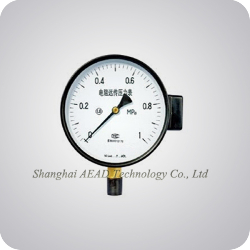 Hot Sale Black Coated Steel Case Pressure Gauge (A+E-830YTZ)