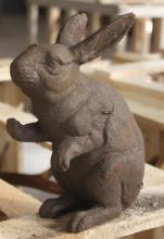 Cast Iron small animal Statue