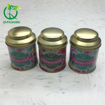 Small metal gift box