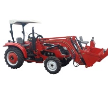 Hot Sale Factory Price Compact Tractor with 4 in 1 Bucket