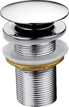 Brass POP Up Waste for Bathroom