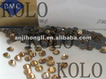 glass hot fix rhinestone with glue