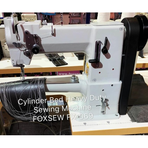 Cama de cilindro máquina de coser industrial de servicio pesado