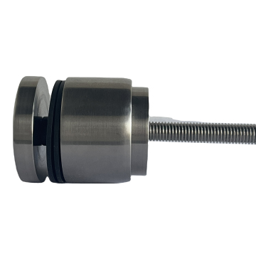 Glass Railing Wall Standoffs: Construction Hardware for Building Glass Fittings and Railing Standoffs