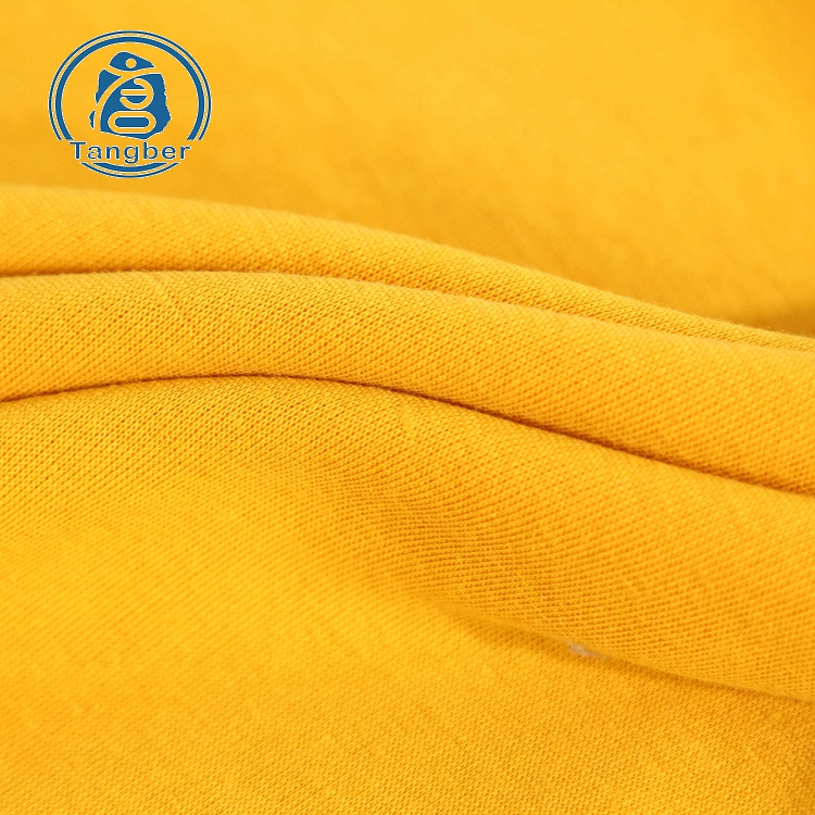 Hot Sale Knit 100 Polyester One Side Brushed Terry Fleece Hoodie Fabric