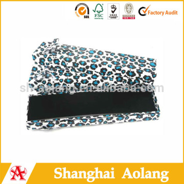 Stylish hair extension package paper box