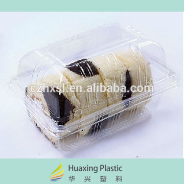 plastic cake tray with cover and cake display trays
