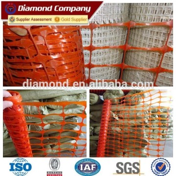 orange safety netting/plastic orange safety barrier mesh/orange plastic safety fence